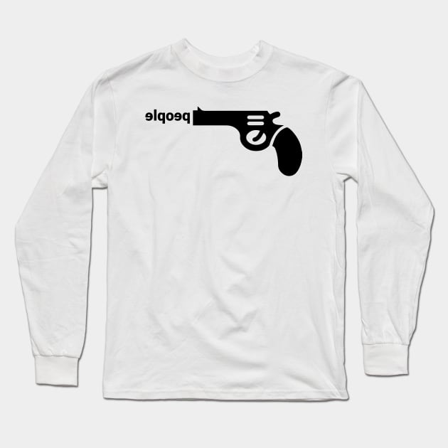 people Long Sleeve T-Shirt by RehdPanda